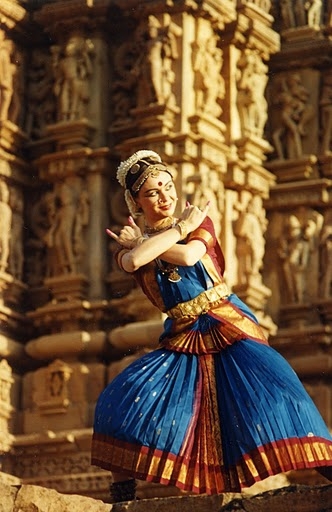 Анна добилась значительных вершин в индийских танцах