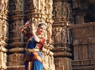 Анна Смирнова руководит театром индийского танца «Накшатра»