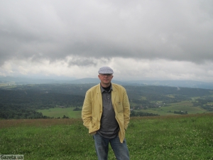 Василий Махно - украинский поэт, эссеист, переводчик, литературовед