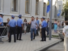 Активісти пікетували приїзд патріарха Кирила