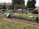 На місці загинуло шестеро жінок і двоє чоловіків