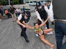 Пять француженок задержала полиция Лондона