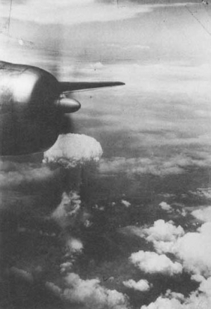 Ядерный взрыв над Нагасаки