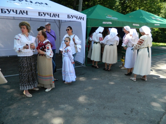 В этом году на фестиваль приехали много гостей из-за границы