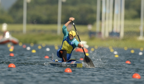 Юрій Чебан став олімпійським чемпіоном Лондона в каное-одиночці на 200 метрів