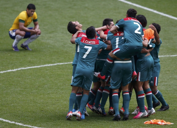 Мексика впервые в своей истории стала олимпийским чемпионом по футболу