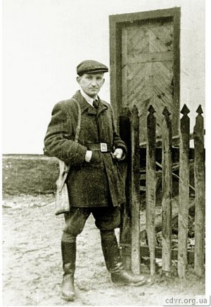 Роман Шухевич. Село Будераж, Рівненська область, 21-22 листопада 1943 р.