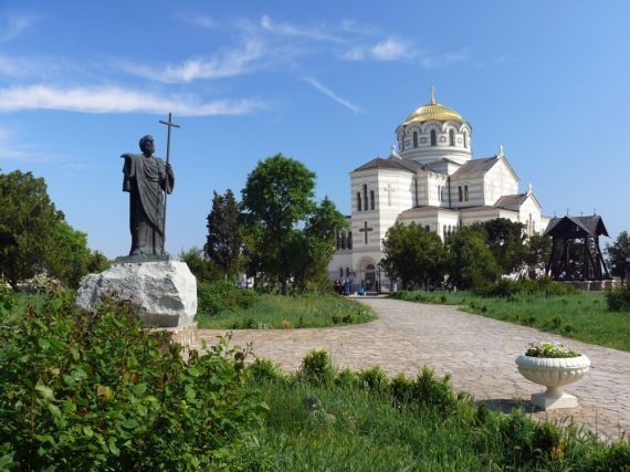 Херсонес має довгу культурну історію