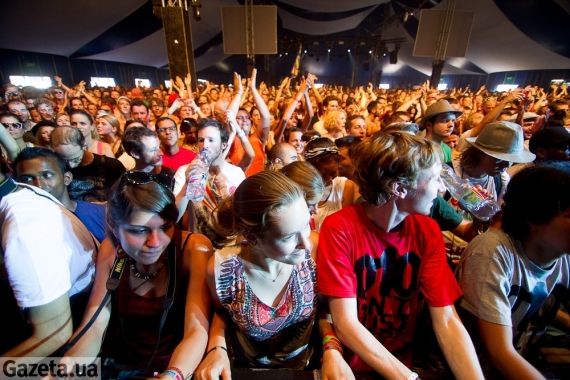 Самый большой и длинный музыкальный фестиваль Европы продолжается целую неделю на острове посреди Дуная