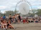 В этом году, в честь 20-летия Sziget, возле главной сцены установили &quot;Sziget Eye&quot; - огромный обзорный круг