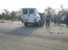 Водій автомобіля Фіат та пасажир автомобіля Мерседес загинули на місці пригоди
