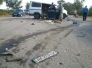Водій та 5 пасажирів автомобіля Мерседес отримали травми різного ступеня тяжкості