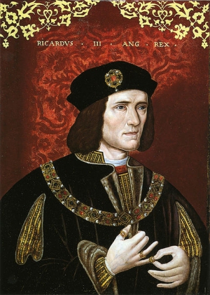 Річард ІІІ - один з двох королів Англії, загиблих в бою (після Гарольда II, убитого при Гастінгсі в 1066 році)