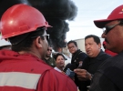 Кандидат у президенти від опозиції Енріке Капрілес звинуватив в події уряд Уго Чавеса