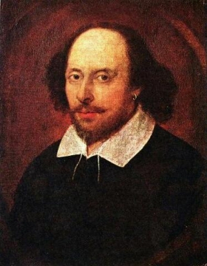 Так званий &quot;Чандосівський портрет&quot; невідомого, в якому традиційно бачать Шекспіра