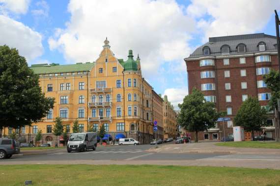 Хельсинки - относительно молодой город