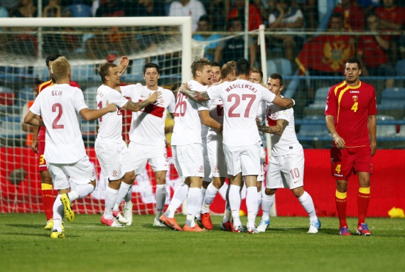 Черногория и Польша сыграли вничью - 2:2