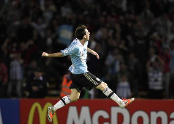 Сборная Аргентины победила Парагвай