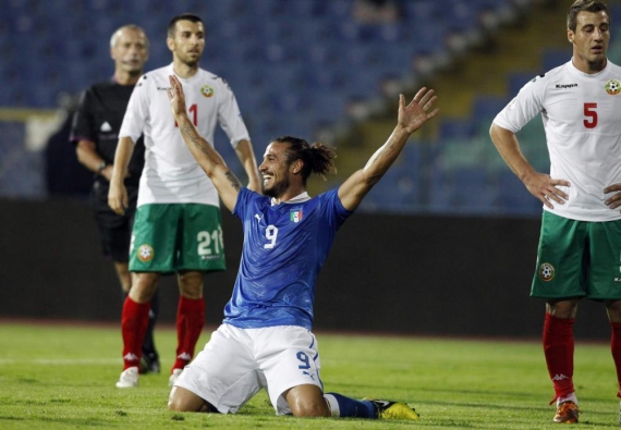 Италия и Болгария сыграли вничью - 2:2