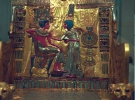 Тутанхамон зі своєю дружиною Анхесенпамон