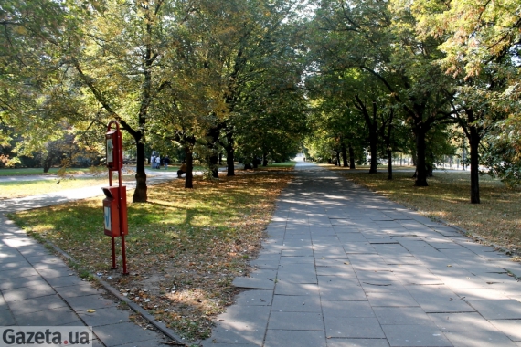 Парк "Ogrod Krasinskich"