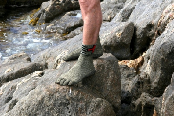 Розробники впевнені, що шкарпетки стануть у пригоді скелелазам