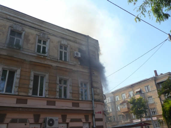 Пожежу вдалося затушити через дві години