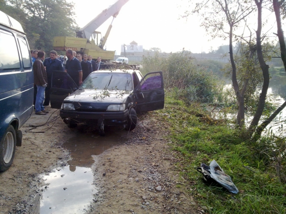 Водитель не справился с управлением