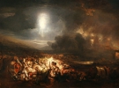 У. Тернер "После Ватерлоо", 1818