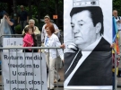 Українці в Нью-Йорку &quot;гостинно&quot; зустріли Януковича