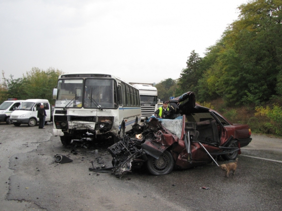 Водій «Ауді» має 2 роки водійського стажу