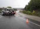 Водій автомобіля «Ауді-100» не вибрав безпечної швидкості руху