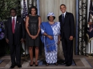 Президент Малави Джойс Банда с мужем