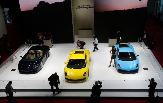 Lamborghini Galliardo LP550-4, LP560-4 и LP570-4