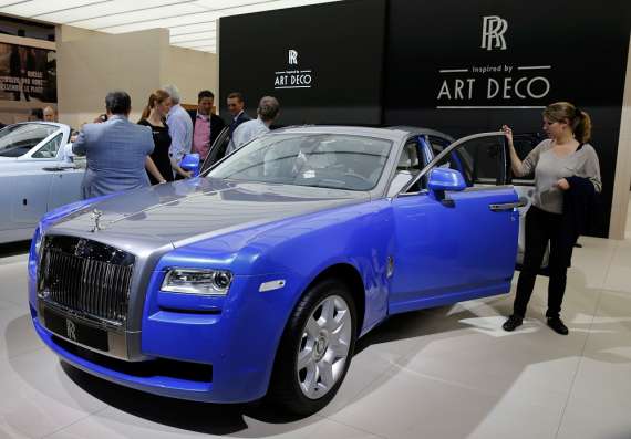 Rolls-Royce Art Deco-Inspirated