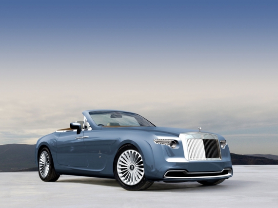 Rolls-Royce Hyperion Pininfarina 2008