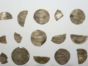 Арабские монеты в регионе находят не часто
