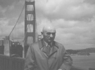 Петро Григоренко на мосту Голден Гейт