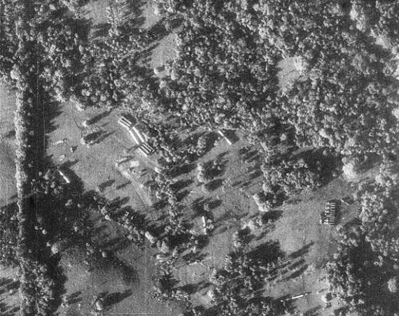 Съемки ракет с американского самолета-разведчика, 14 октября 1962