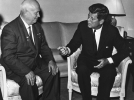 Встреча Джона Ф. Кеннеди с Никитой  Хрущёвым, 1961 год