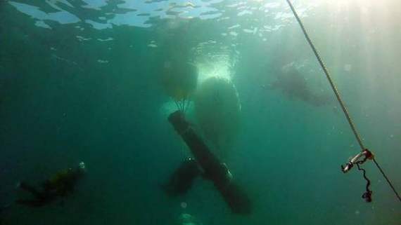 Корабель затонув під час морського бою біля берегів Іспанії, що стався між іспанцями і англійцями