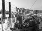 Зруйнований Дніпрогес, 1943 рік
