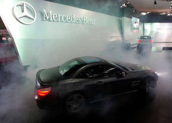 Mercedes-Benz SL63 AMG