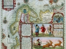 Карта первой экспедиции