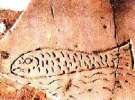 Символічне древлехрістіанское зображення Риби з римських катакомб