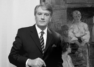 Третій президент України Віктор Ющенко: ”Багато хто і у владі, і в опозиції оглядається на Кремль. Ніхто не говорить про зовнішні загрози, не читає підтексту російських заяв про наступальне поширення російської мови, не збирається руйнувати імперську формулу: газ — це політика”