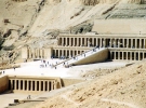 Заупокійний храм Хатшепсут в Дейр-ель-Бахрі. Зодчий - Сенмут