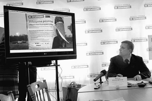 Микола Катеринчук на прес-конференції у Вінниці розказав про порушення на виборчих округах