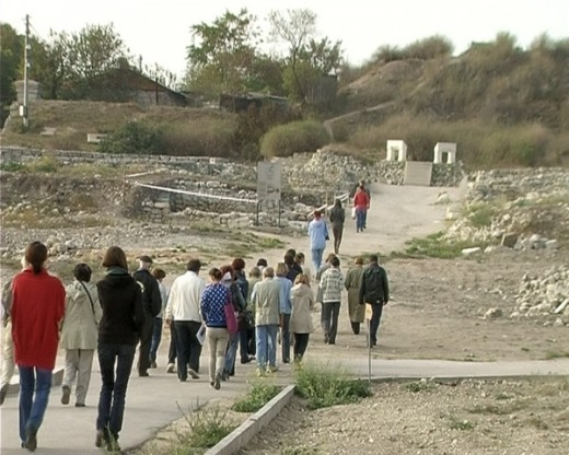 С начала года в Национальном заповеднике &quot;Херсонес Таврический&quot; прошло 18 археологических экспедиций