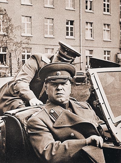 10 мая 1945-го. Маршал Жуков в Берлине